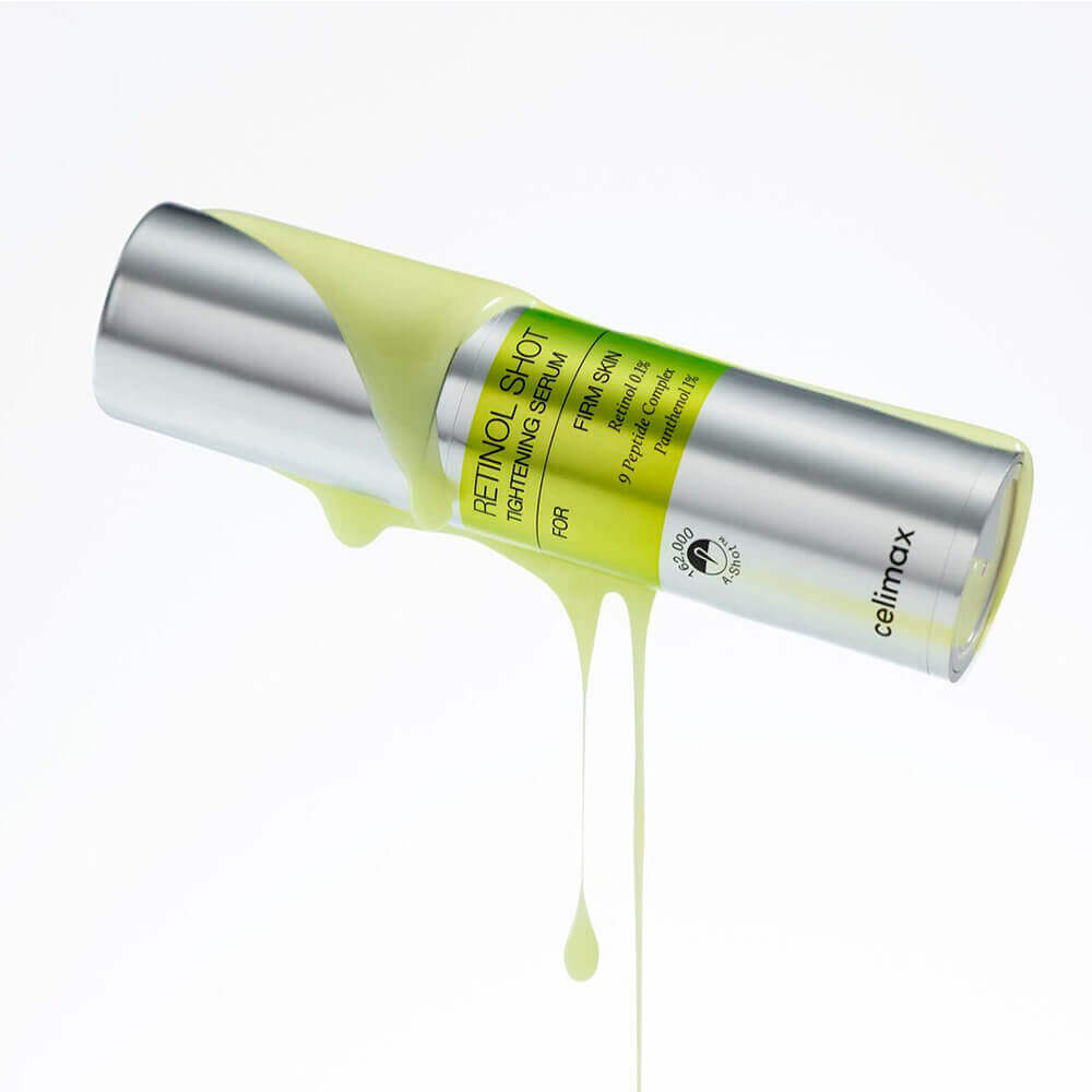 Антивозрастная сыворотка с ретинолом и микроиглами Celimax The Vita-A Retinol Shot Tightening Serum