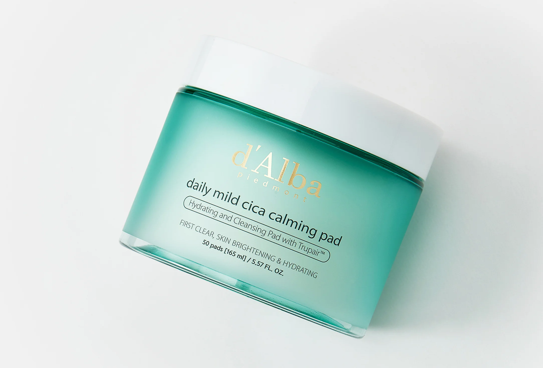 D’ALBA Daily Mild Cica Calming Pad