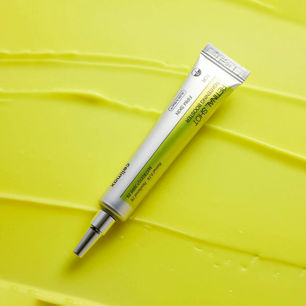 Обновляющий бустер-крем с ретиналем Celimax The Vita-A Retinal Shot Tightening Booster