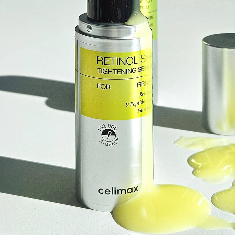 Антивозрастная сыворотка с ретинолом и микроиглами Celimax The Vita-A Retinol Shot Tightening Serum