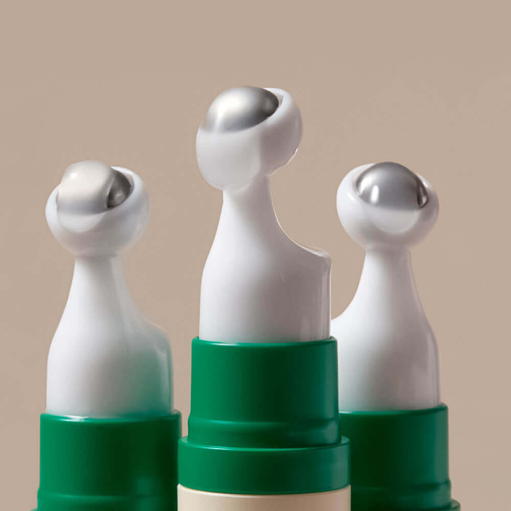 Пептидная сыворотка для век с массажным аппликатором AXIS-Y Vegan Collagen Eye Serum