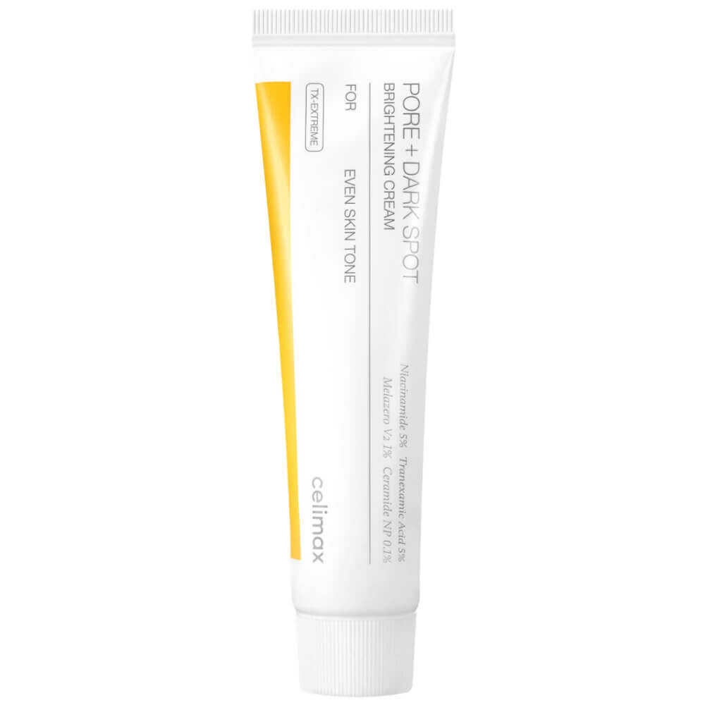 Крем для выравнивания тона и рельефа кожи Celimax Pore+Dark Spot Brightening Cream
