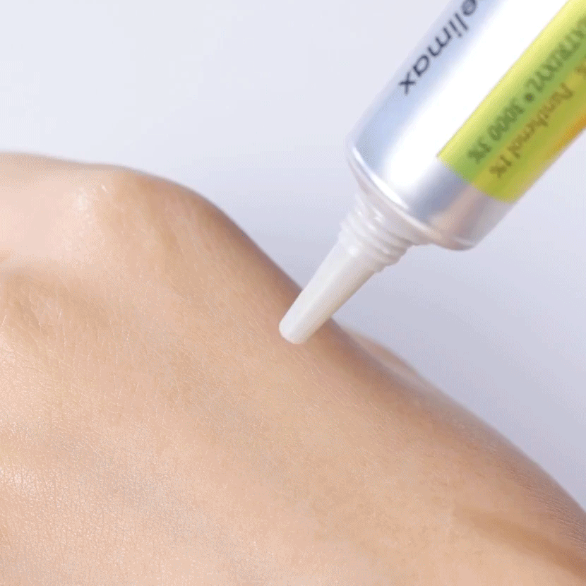 Обновляющий бустер-крем с ретиналем Celimax The Vita-A Retinal Shot Tightening Booster