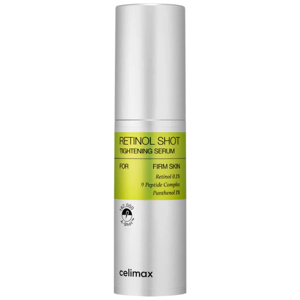 Антивозрастная сыворотка с ретинолом и микроиглами Celimax The Vita-A Retinol Shot Tightening Serum