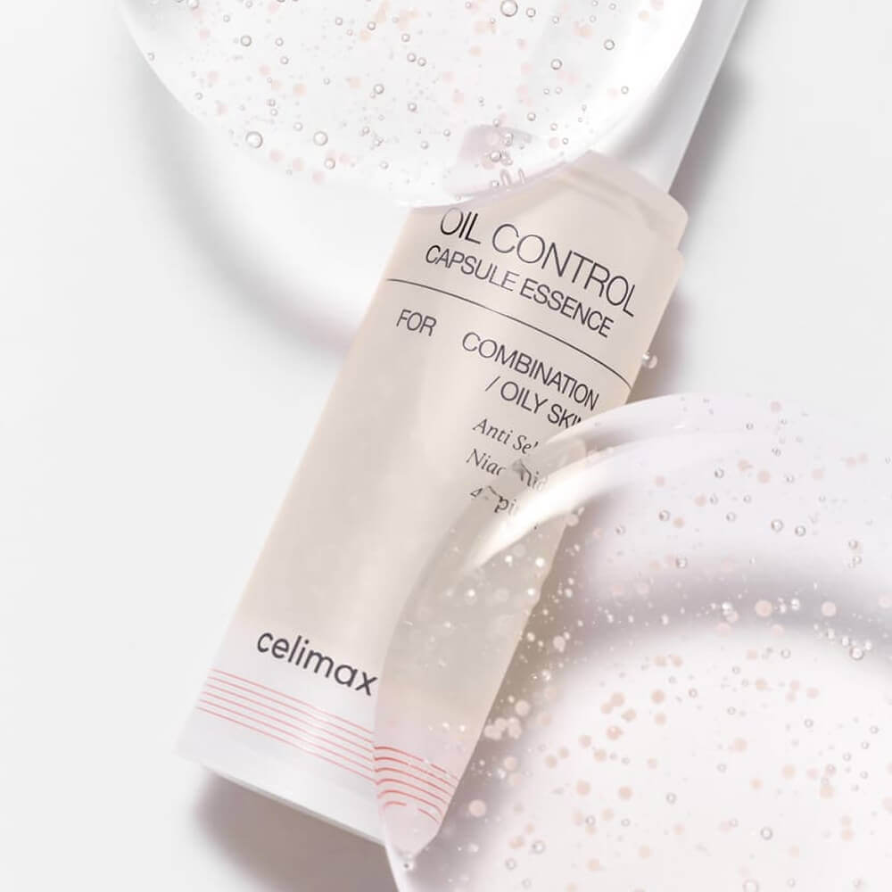 Капсульная эссенция для жирной кожи Celimax Oil Control Capsule Essence