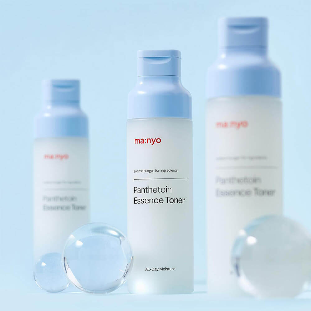 Увлажняющий тонер-эссенция для обезвоженной кожи Manyo Panthetoin Essence Toner