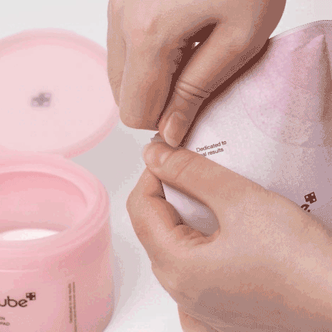 Гелевые тонер-пэды с ПДРН и коллагеном medicube PDRN Pink Collagen Toning Gel Toner Pad