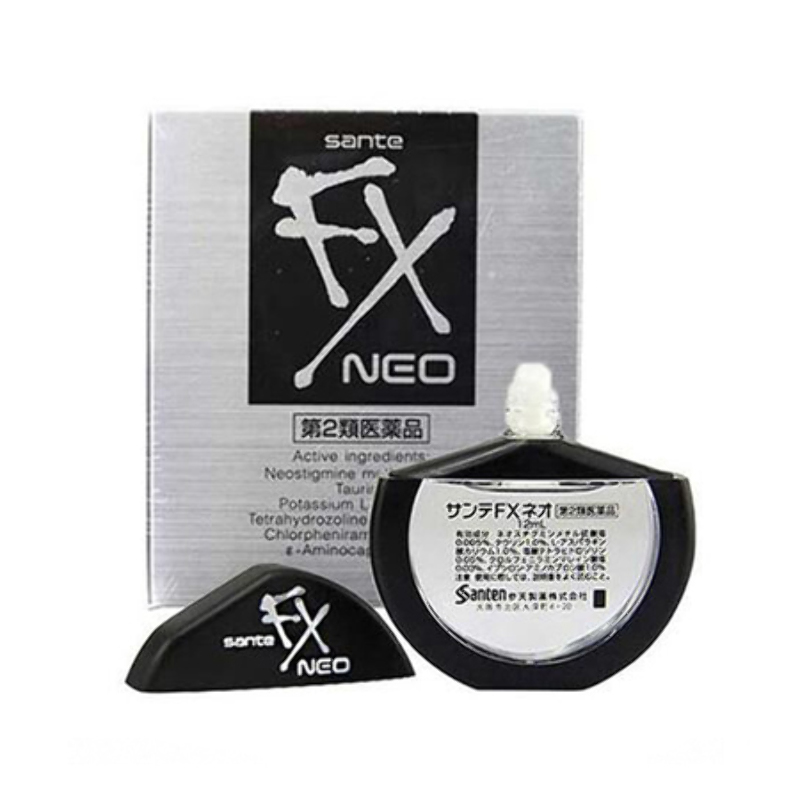 sante fx neo освежающие для глаз