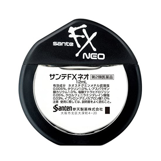 sante fx neo освежающие для глаз