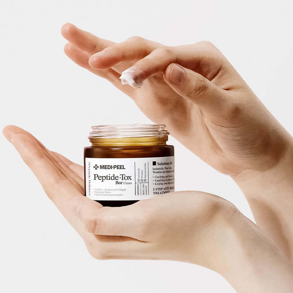Лифтинг-крем с пептидным комплексом MEDIPEEL Peptide-Tox Bor-Cream