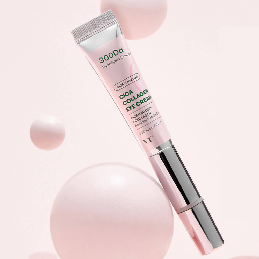 Массажный крем для век с коллагеном VT Cosmetics Cica Collagen Eye Cream