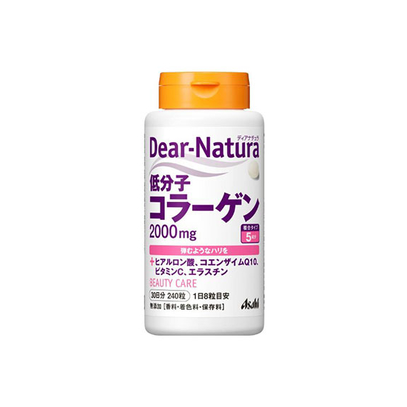 Asahi Dear-Natura комплекс с коллагеном 30 дней