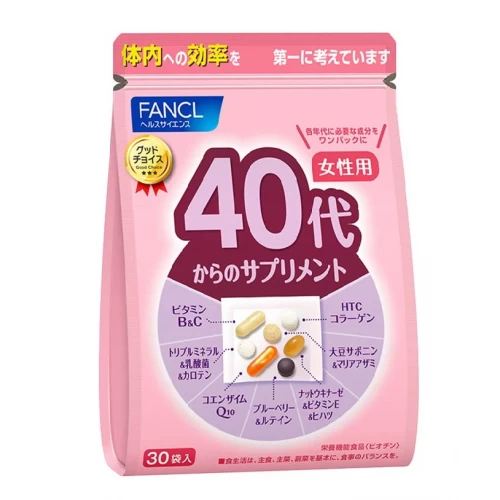 Fancl витамины для женщин после 40 лет на 30 дней