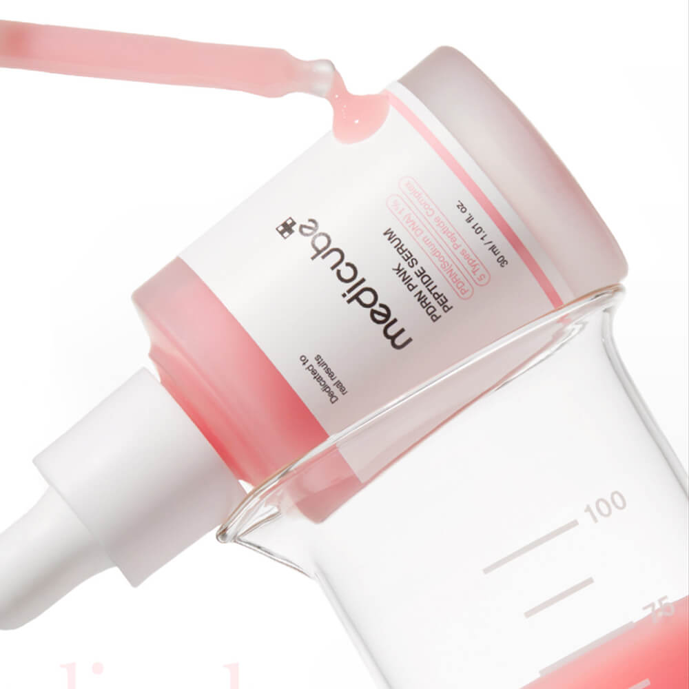 Лифтинг-сыворотка с ПДРН и пептидами medicube PDRN Pink Peptide Serum