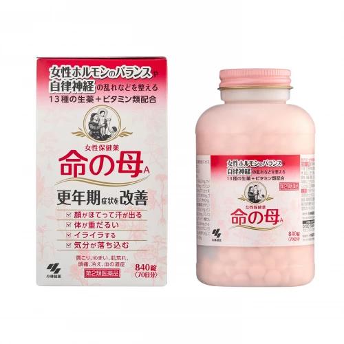 Японский БАД Inochi no Haha "Мать жизни" для здоровья женщин от 40 лет, 840 таблеток