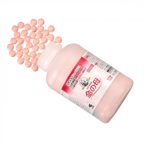 Японский БАД Inochi no Haha "Мать жизни" для здоровья женщин от 40 лет, 840 таблеток