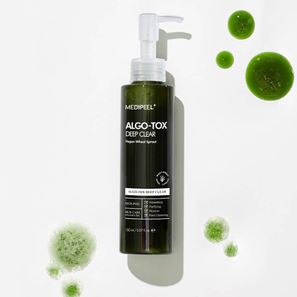 Гель для глубокого очищения кожи с эффектом детокса MEDIPEEL Algo-Tox Deep Clear