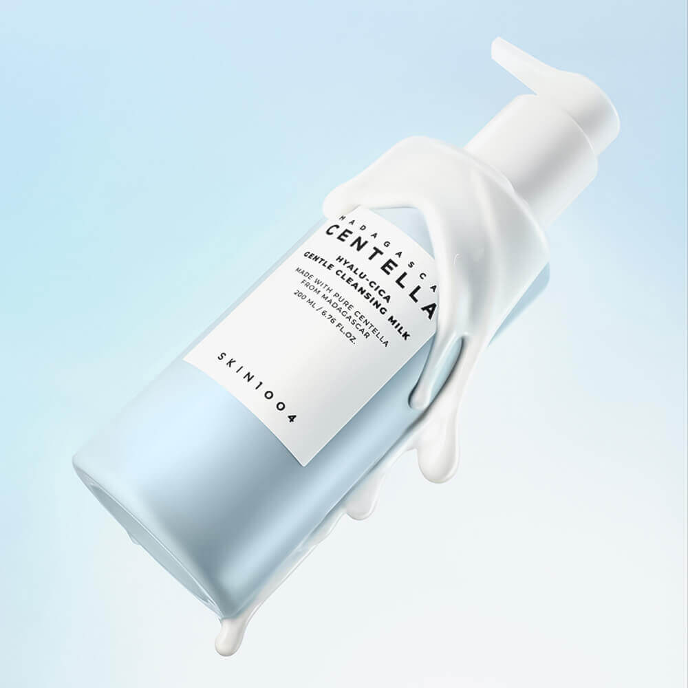 Молочко для очищения кожи SKIN1004 Madagascar Centella Hyalu-Cica Gentle Cleansing Milk