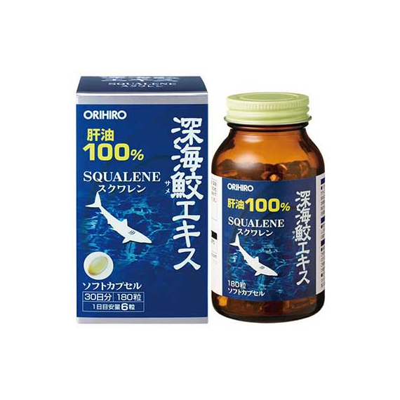 Orihiro сквален 60 дней