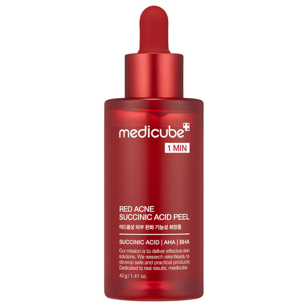 Пилинг для проблемной кожи с янтарной кислотой medicube Red Acne Succinic Acid Peel