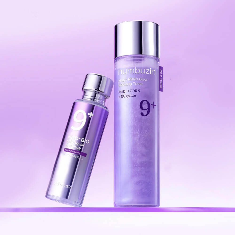 Пептидный тонер с PDRN numbuzin No.9 NAD+ PDRN Glow Boosting Toner