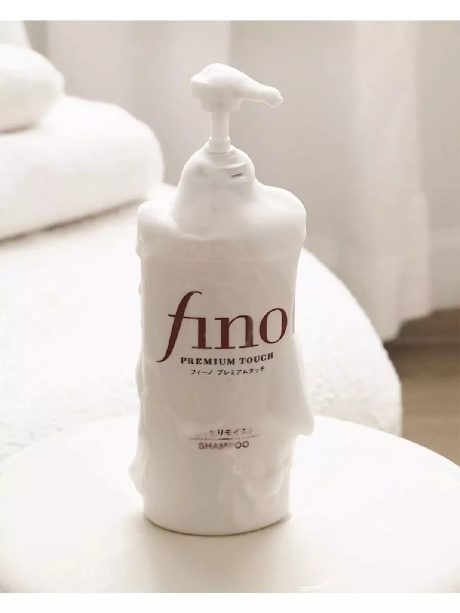 Шампунь Shiseido Fino Premium Touch 550 мл